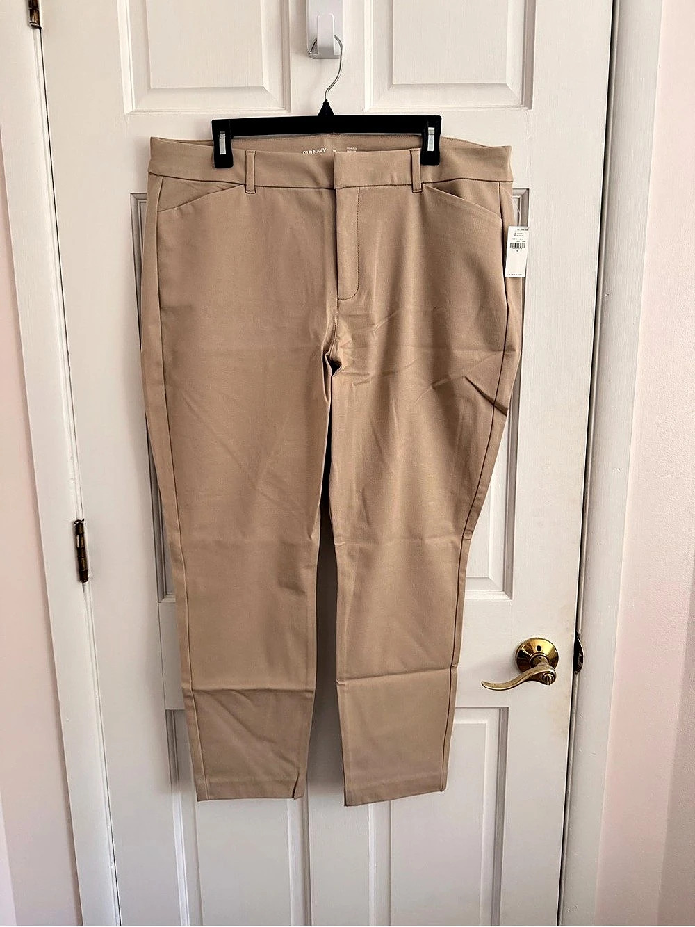Old Navy Straight Pixie Pants Brown Size 18